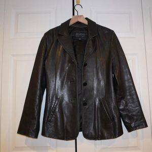 Wilsons-leather Women's Black Jacket